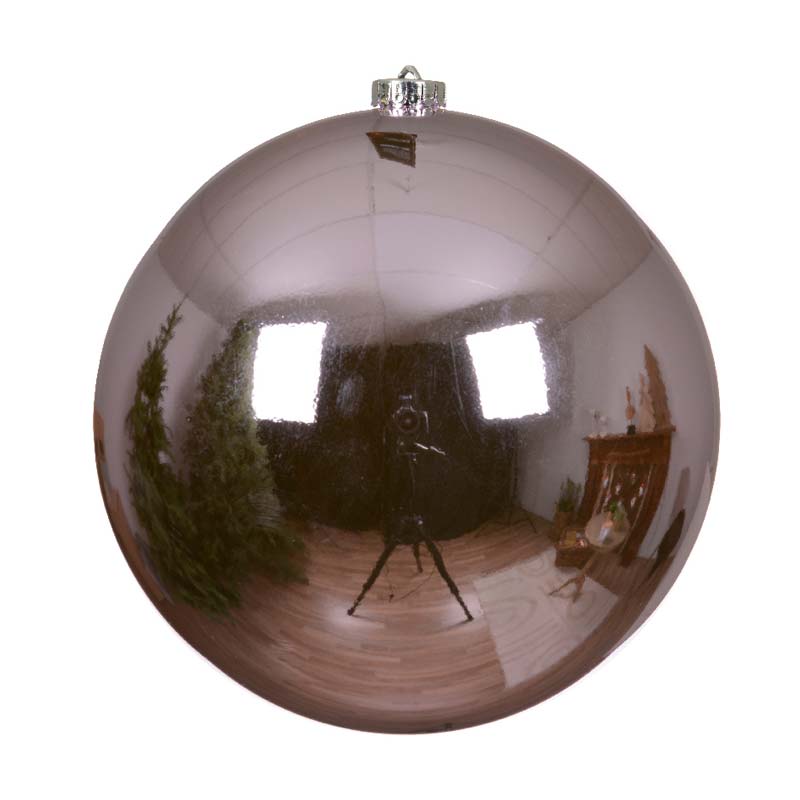 Decoris XL Shatterproof Bauble in Lilac Breeze image 0
