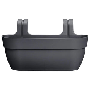 elho® Vibia Campana Easy Hanger Large Anthracite Planter image 2