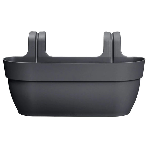elho® Vibia Campana Easy Hanger Large Anthracite Planter image 2