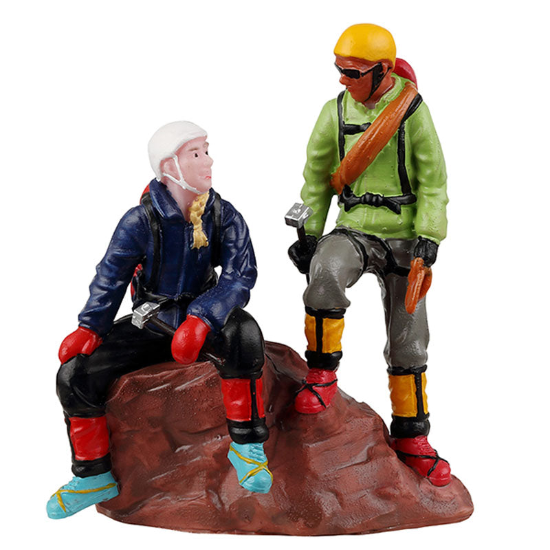 Lemax Mountain Climbers image 0
