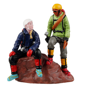Lemax Mountain Climbers image 0