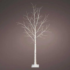 Lumineo Pre-Lit Micro LED Birch Tree image 1