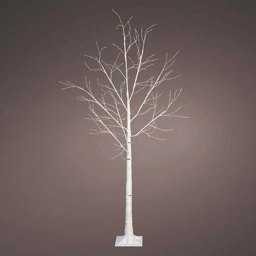Lumineo Pre-Lit Micro LED Birch Tree image 1