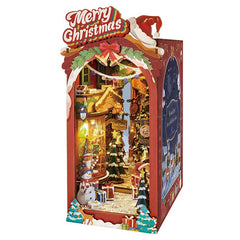 Rolife 'Christmas Street' DIY Book Nook image 0