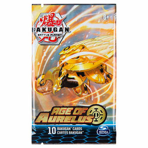 Bakugan, Battle Brawlers Booster Pack, Collectible Trading Cards, Ages 6+ image 3