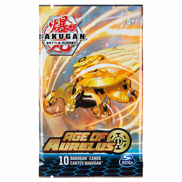 Bakugan, Battle Brawlers Booster Pack, Collectible Trading Cards, Ages 6+ image 3