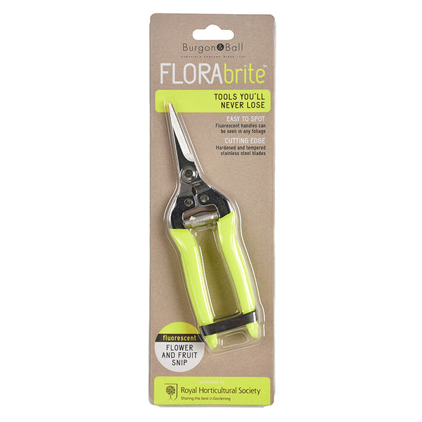 Burgon & Ball FloraBrite® Flower and Fruit Snip image 3