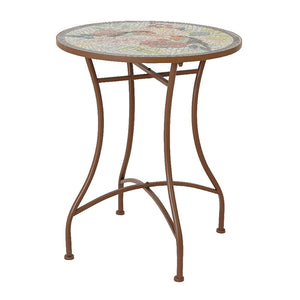 Aberdeen Mosaic Stone Bistro Set image 2