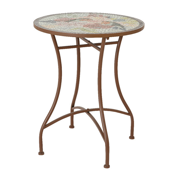 Aberdeen Mosaic Stone Bistro Set image 2