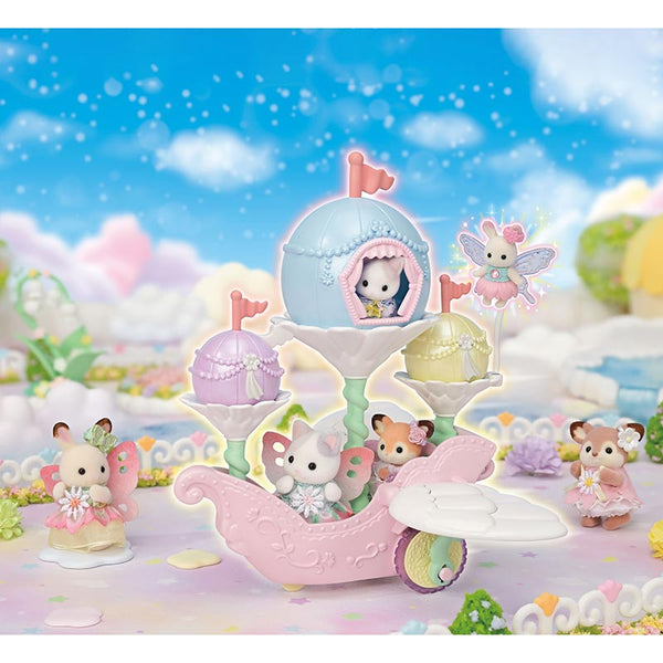 Sylvanian Families 'Floral Fantasy Skyship' Play Set image 3