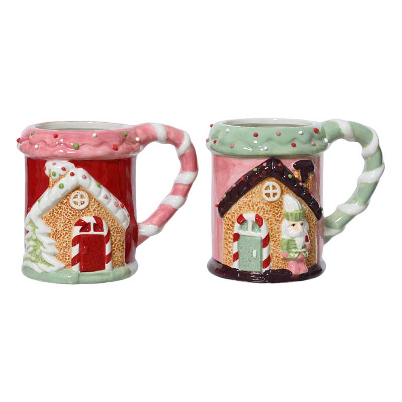 Dolomite Nutcracker House Mug (Assorted Designs) image 0