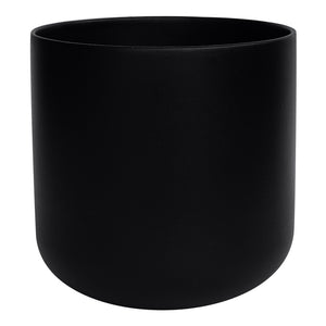Ivyline Lisbon Indoor Planter Range - Anthracite, 15cm image