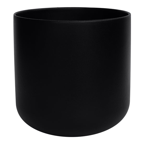 Ivyline Lisbon Indoor Planter Range - Anthracite, 15cm image