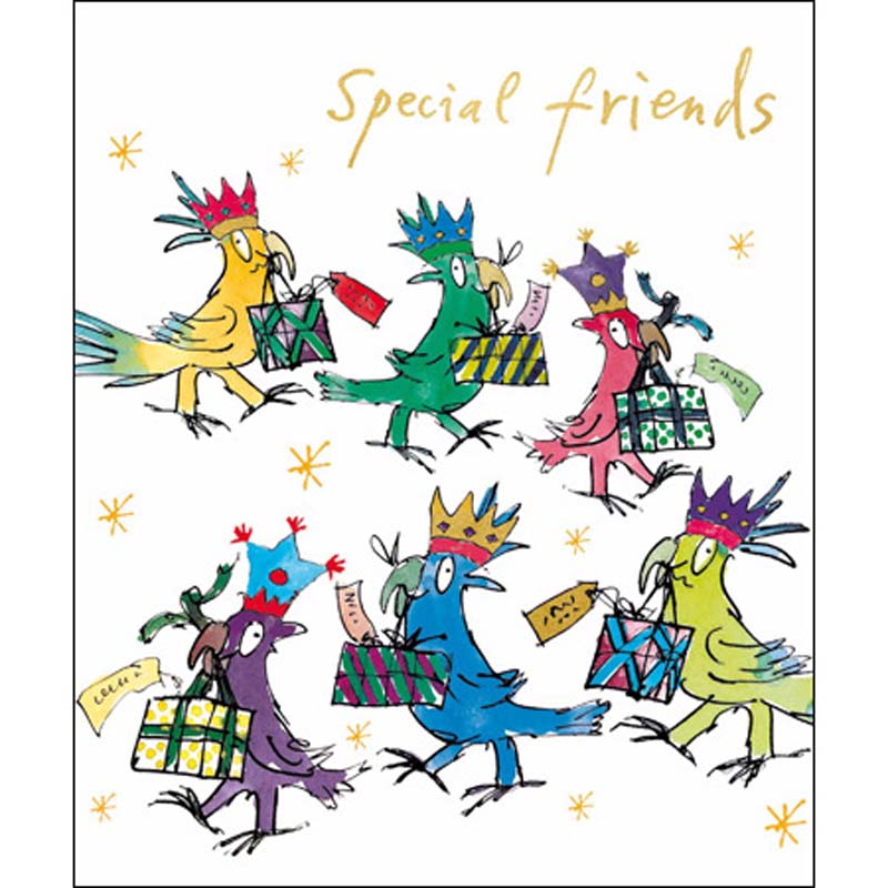 Woodmansterne Special Friends Christmas Card image 0