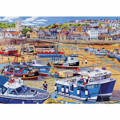 Gibsons 'Sand at St Ives' 1000 Piece Puzzle image 0