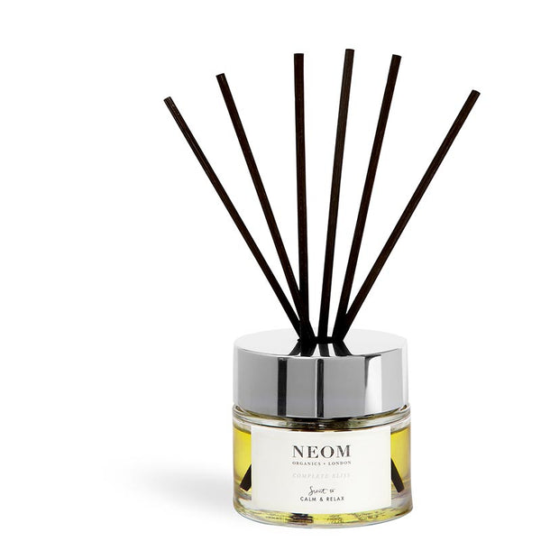 Neom Organics London - Complete Bliss Reed Diffuser - Scent to Calm & Relax (100ml) image 1