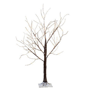 Lumineo Pre-Lit Snowy Twig Tree image 2