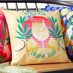 Furn Pina There Outdoor Cushion, 43 x 43cm image 0