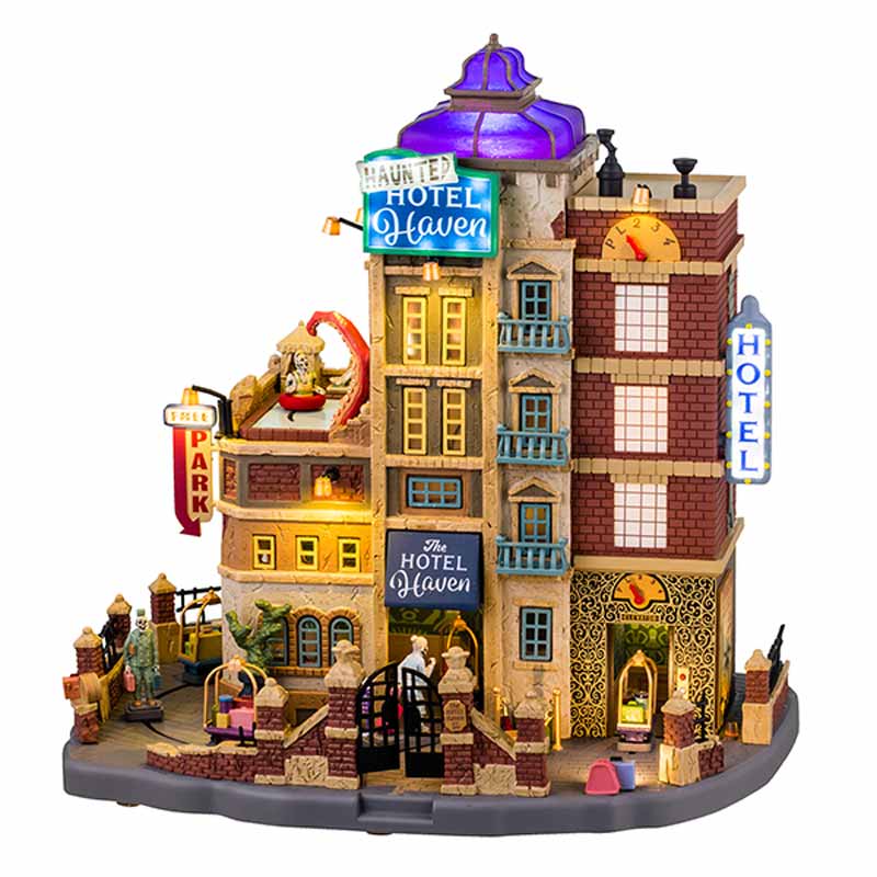 Lemax The Haunted Hotel Haven image 0