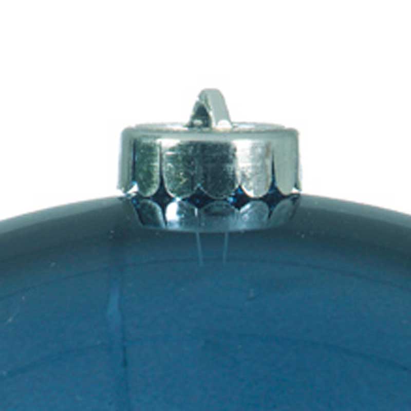 Decoris Large Shatterproof Bauble in Night Blue image 0