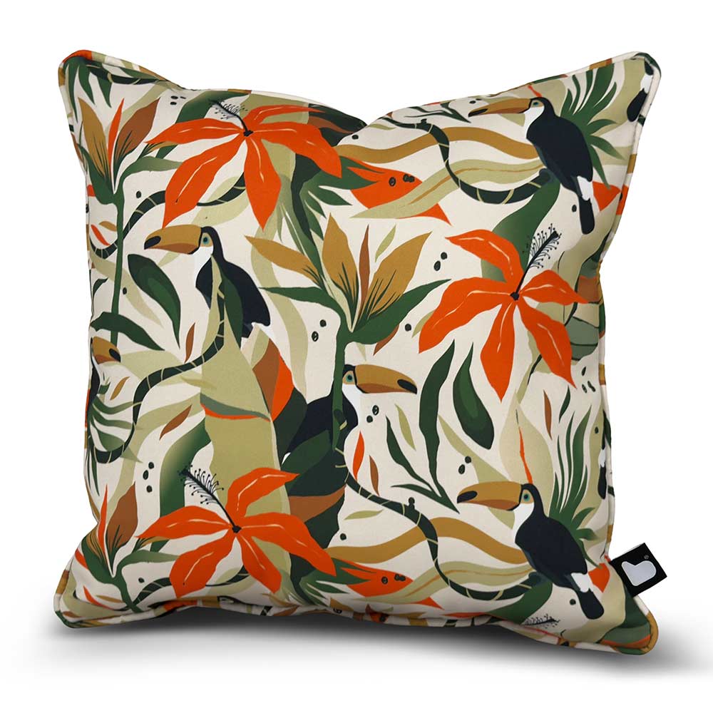 Extreme Lounging B-Cushion Art Collection, 43 x 43cm – Toucan image 0
