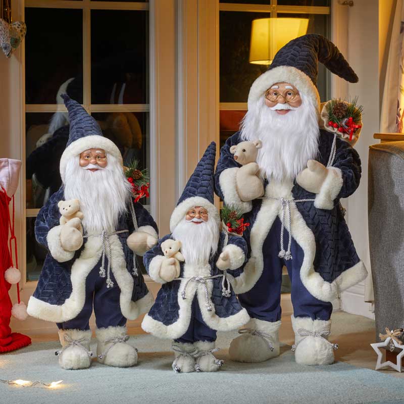 Three Kings Navy Papa Noel image 0