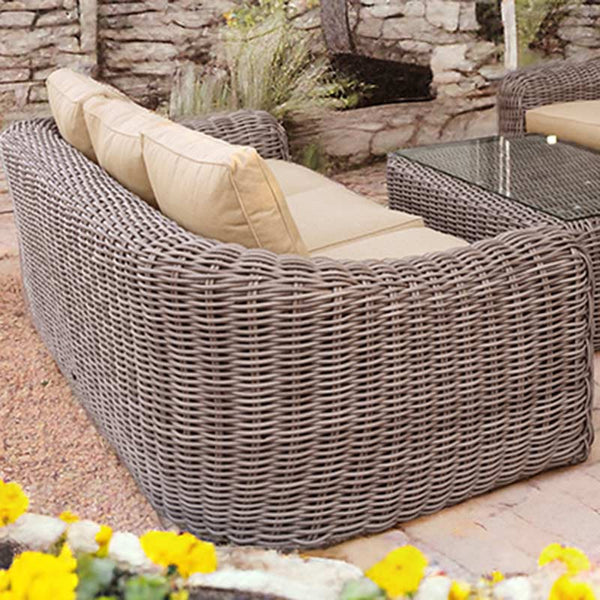 Orchard Life Morello Garden Lounge Set with Rectangular Coffee Table image 1
