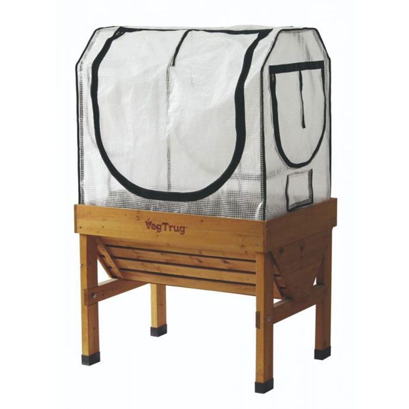 Multi Cover & Frame Set for VegTrug Small Raised Planter image 0