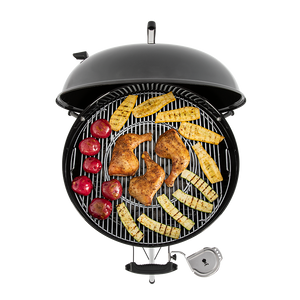Weber Master-Touch GBS E-5750 Charcoal Barbecue, 57cm (Black) image 4