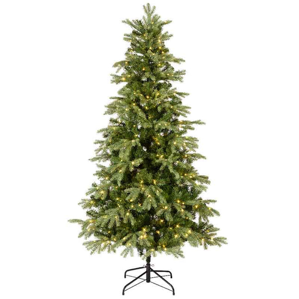 Everlands Sunndal Fir Pre-Lit Artificial Christmas Tree - 7ft image 5