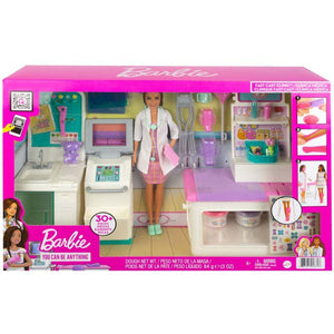 Barbie Fast Cast Clinic Playset with Barbie Doctor Doll image 5