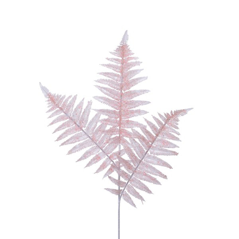 Everlands Blush Pink Fern Spray (80cm) image 0