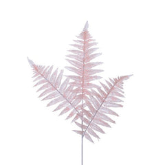 Everlands Blush Pink Fern Spray (80cm) image 0