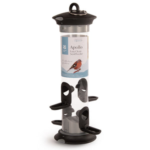 National Trust Apollo Easy Clean 4 Port Bird Seed Feeder image 1