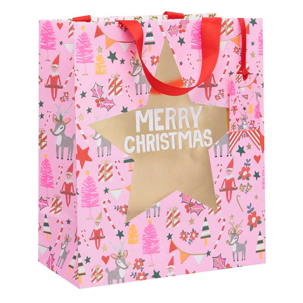 Glick Pink Cheer Gift Bag - Large image