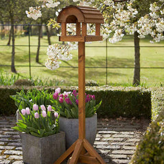 Tom Chambers Baby Vermont Barn Handcrafted Bird Table image 0