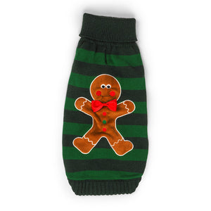 Zoon Gingerbread Dog Jumper image 0