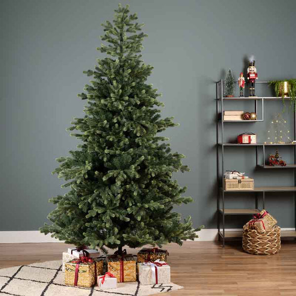 Everlands Geneva Fir Artificial Christmas Tree - 6ft / 1.8m image 0