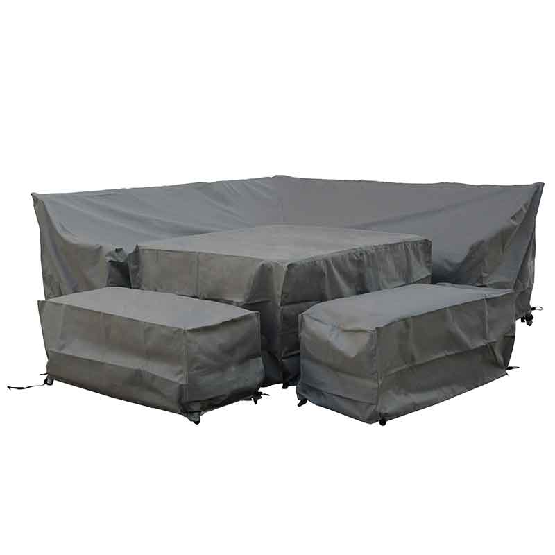 Bramblecrest Covers for Rattan Square Corner Reclining Sofa Set image 0