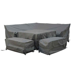 Bramblecrest Covers for Rattan Square Corner Reclining Sofa Set image 0