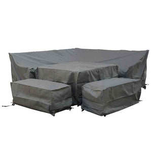 Bramblecrest Covers for Rattan Square Corner Reclining Sofa Set image 0