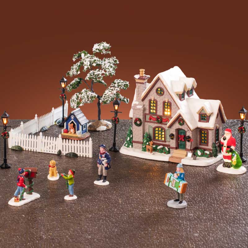 Lemax White Christmas Set image 0