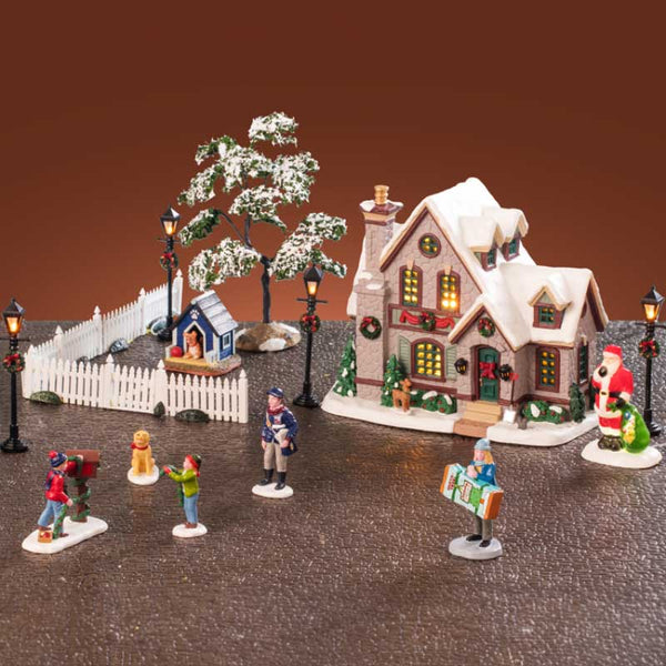 Lemax White Christmas Set image 0