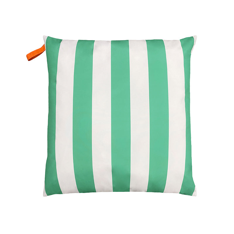 Evans Lichfield Orange Blossom Square Outdoor Floor Cushion, 70 x 70cm image 0