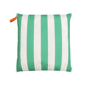 Evans Lichfield Orange Blossom Square Outdoor Floor Cushion, 70 x 70cm image 1