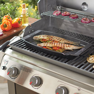 Weber Ceramic Grill Pan image 1