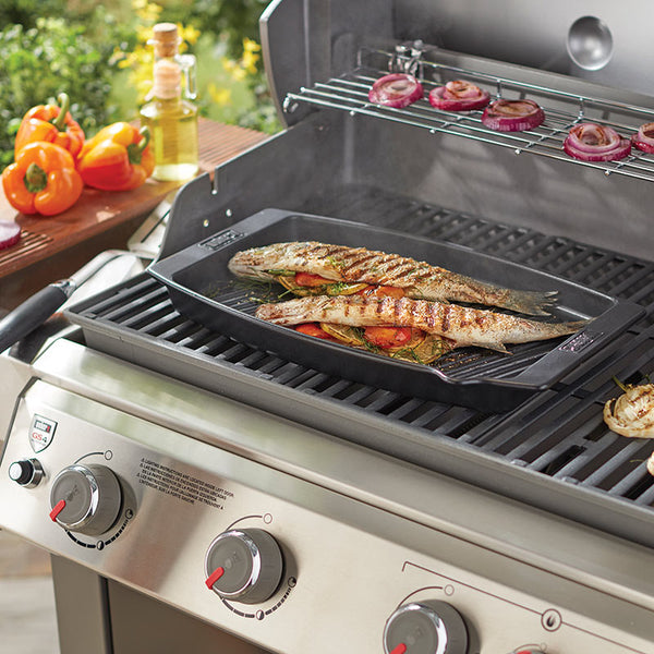 Weber Ceramic Grill Pan image 1