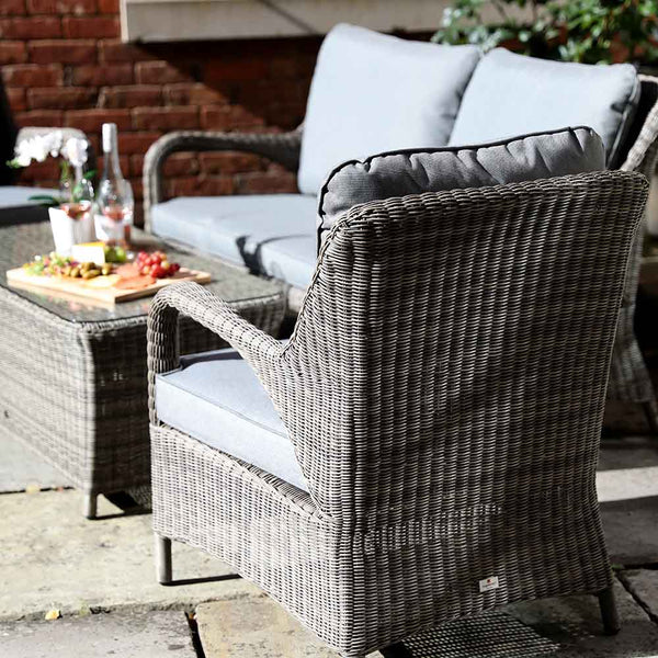 Supremo Verona 4-Seat Garden Lounge Set image 2
