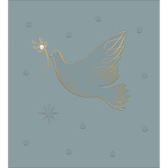 Woodmansterne Dove Of Peace Christmas Card