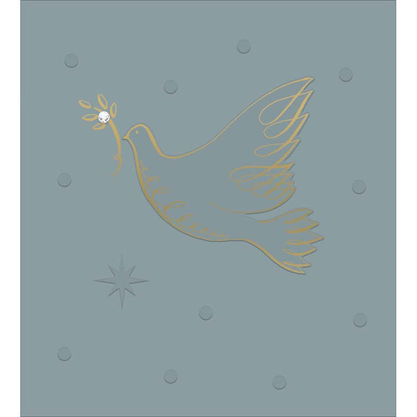 Woodmansterne Dove Of Peace Christmas Card